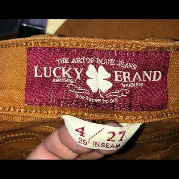 Lucky Brand Charlie Skinny Jeans - Picture 4 of 5